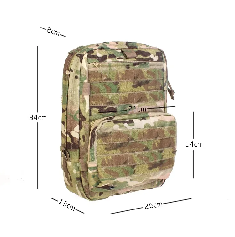 PEW TACTICAL JPC-R bolsa táctica con cremallera y espuma JPC AVS SPC - imagen 4
