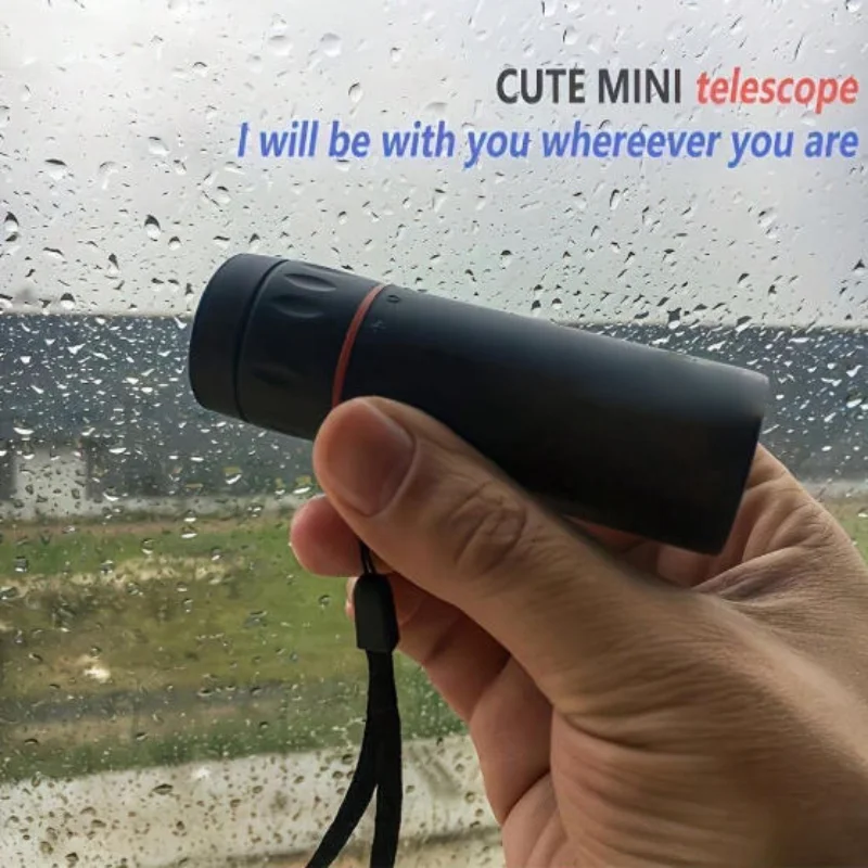 Monocular HD compacto para caza, senderismo y camping - imagen 2