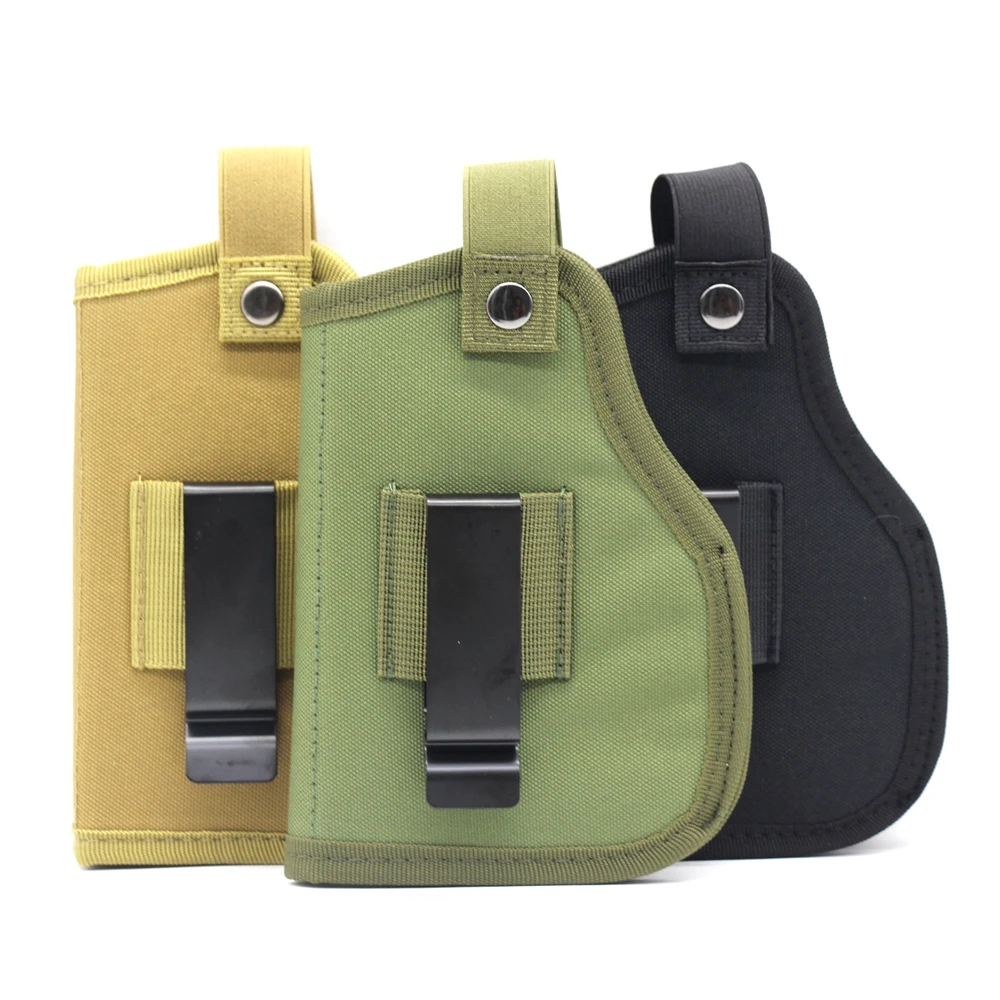Funda táctica de nailon ambidiestra para pistola