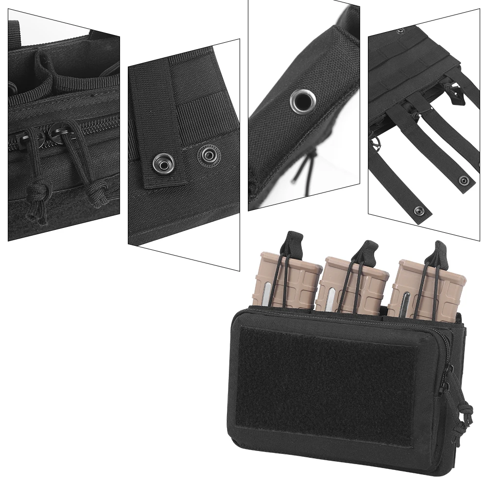Portacargadores MOLLE para revistas y cartuchos Airsoft