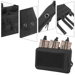 Bolsa táctica para cargadores 5.56/.223 con sistema MOLLE EDC