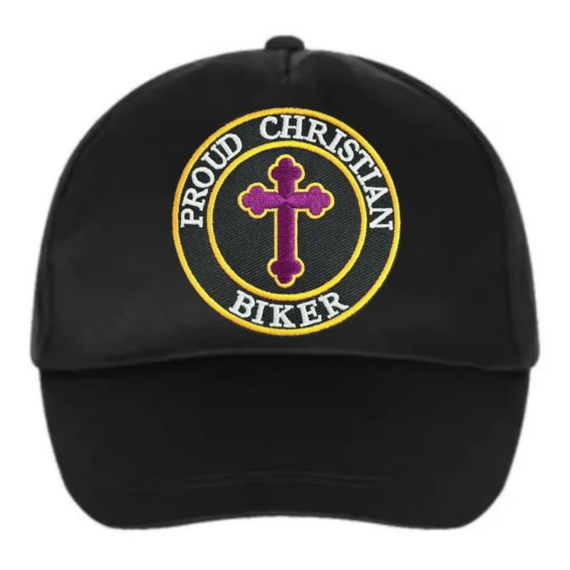 Parche bordado cruz de Jesús – Insignia moral equipamiento táctico - imagen 2