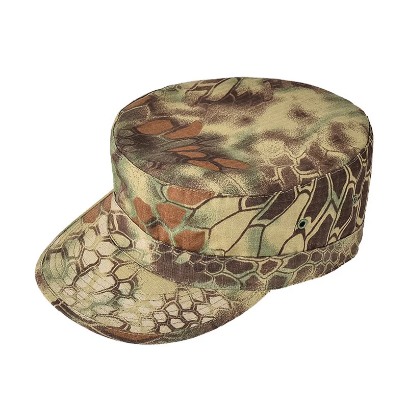 Gorra táctica ripstop camuflaje resistente para campo y montaña - imagen 4