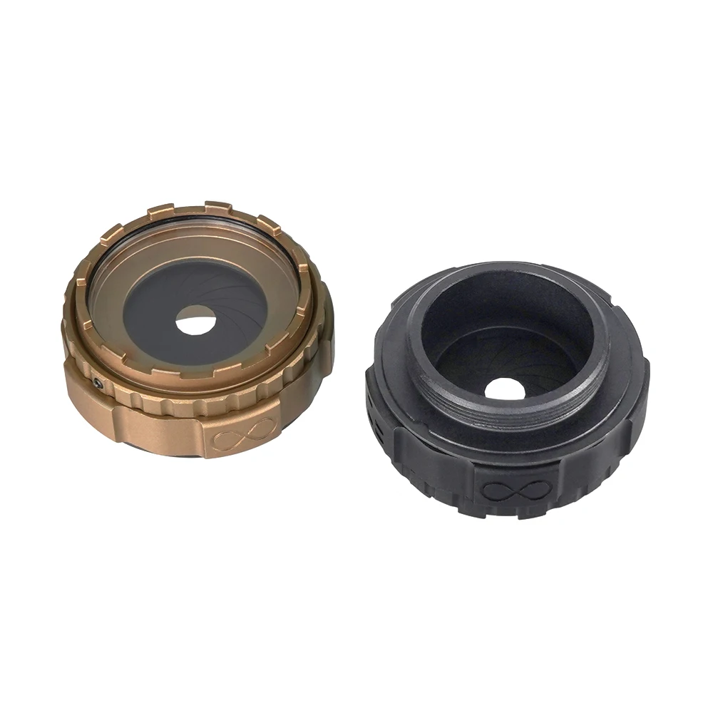 IRIS V1 protector de lente para PVS-14 y DTNVS con enfoque ajustable - imagen 3