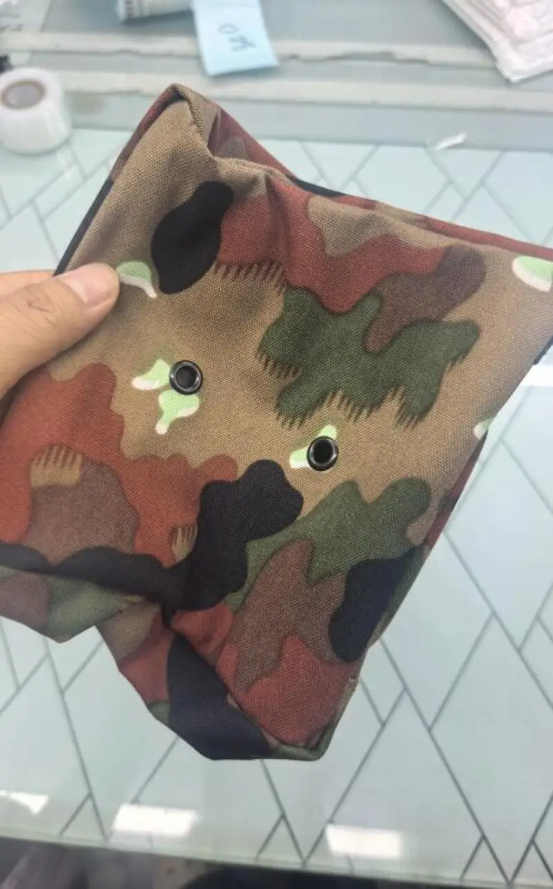 Bolsa táctica impermeable para cinturón camuflaje herramientas - imagen 5