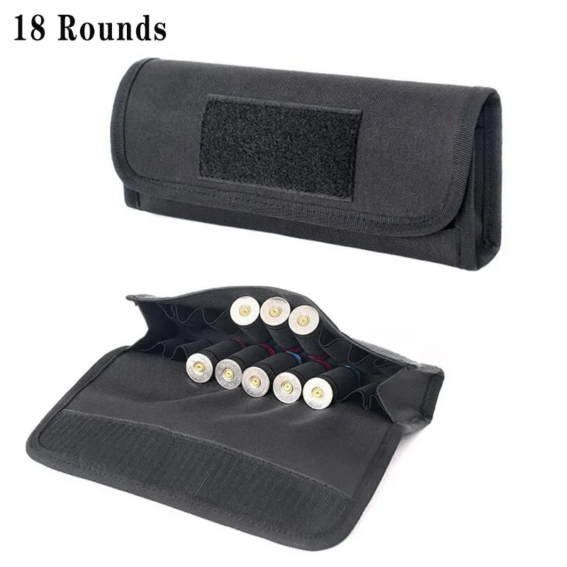 Porta Cartuchos Escopeta MOLLE para caza, calibre 12/20 - imagen 2