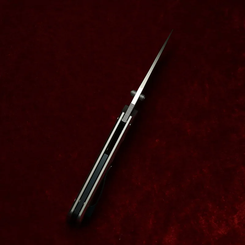 Cuchillo EDC LEMIFSHE titanio con rodamientos cerámicos, bolsillo - imagen 2