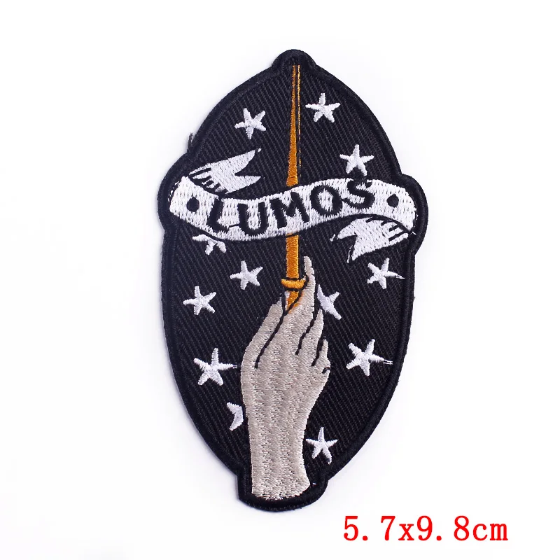 Parche termoadhesivo alma Hippie – bordado planchar ropa mochila - imagen 4