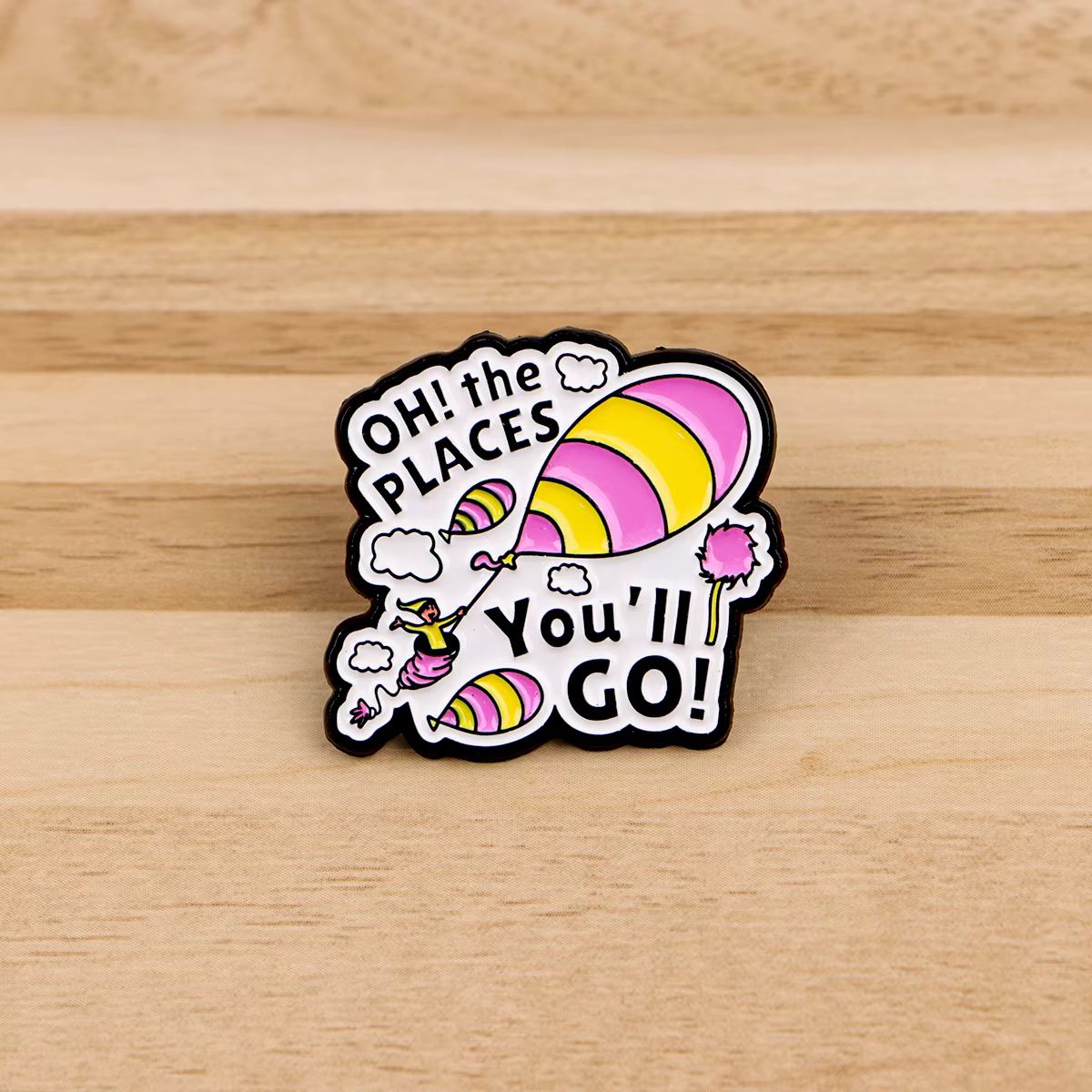 Pin táctico de esmalte para mochila y sombrero, insignia - imagen 3