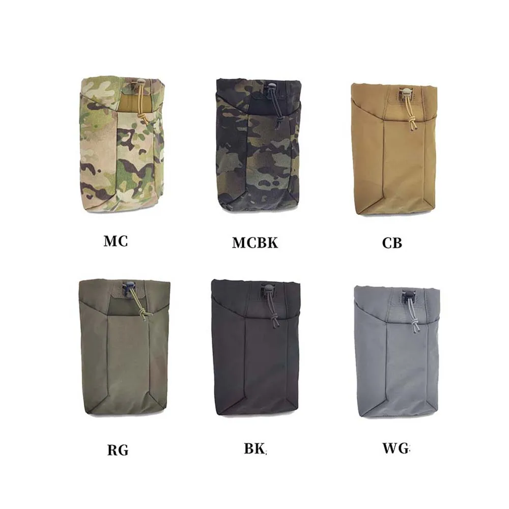 Bolsa táctica MOLLE mag-release carga rápida para cargadores