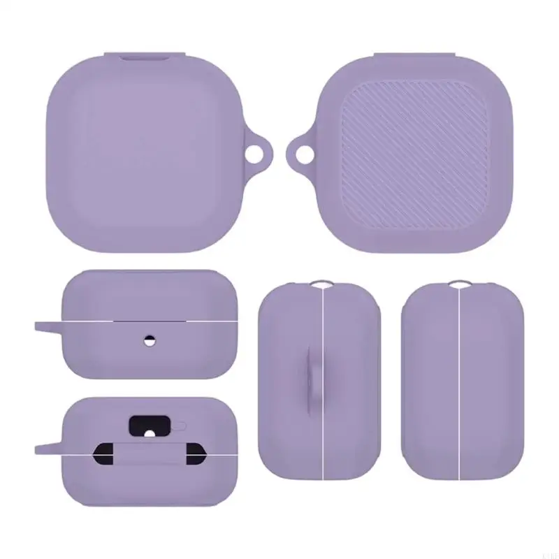Funda silicona con agarre para auriculares Buds 4 Pro, fácil limpieza - imagen 5