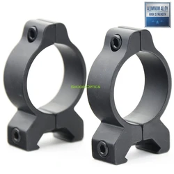 Montura para mira telescópica Shooin Optics Picatinny ultra baja