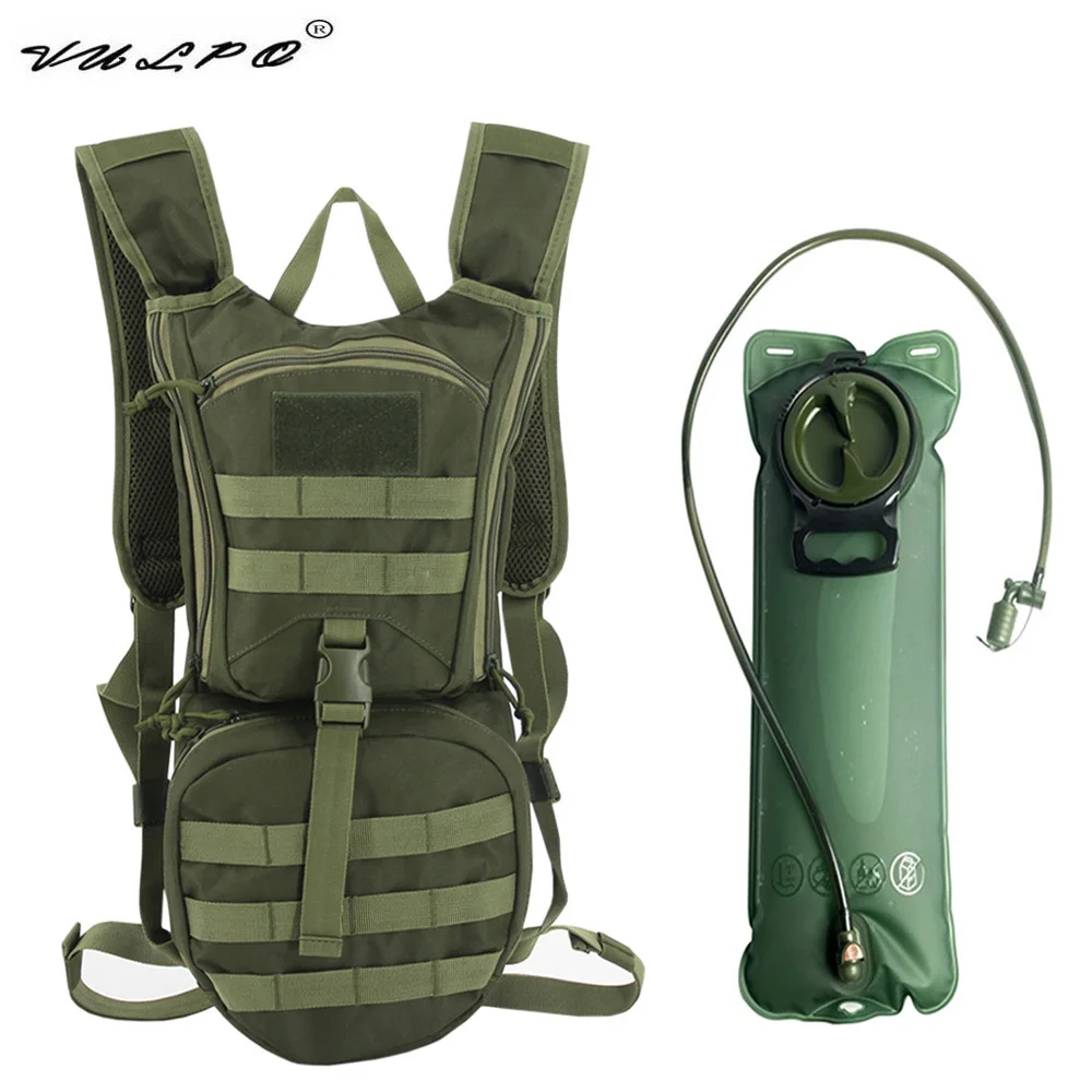 VULPO Mochila Hidratación Táctica Outdoor Multiactividad - imagen 5