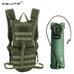 VULPO Mochila Hidratación Táctica Outdoor Multiactividad