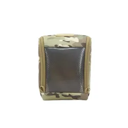 Expansión módulo táctico MC interior transparente Cordura