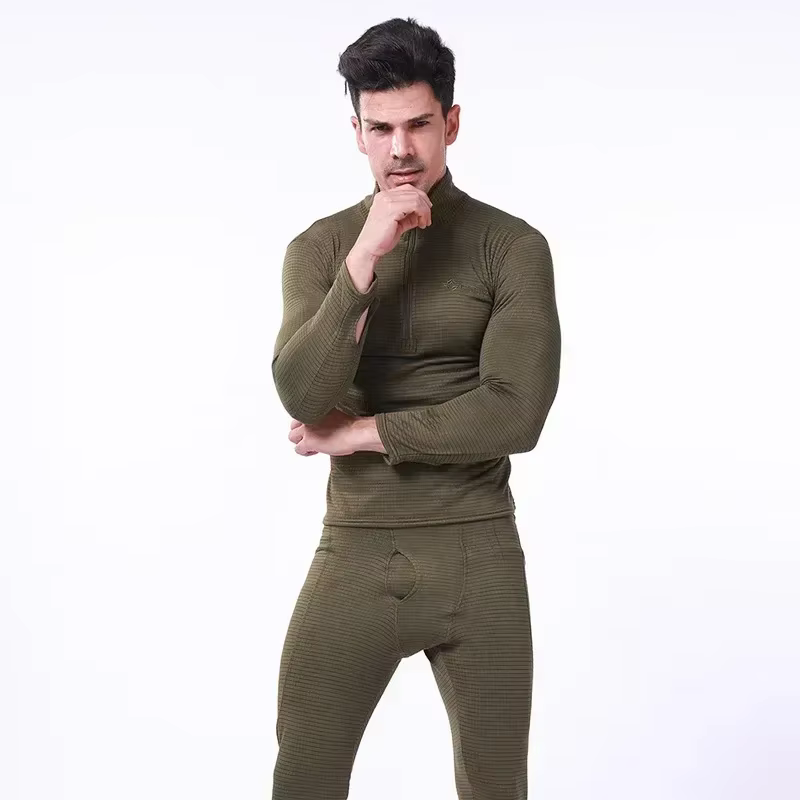 Camiseta térmica primera capa hombre secado rápido transpirable - imagen 2