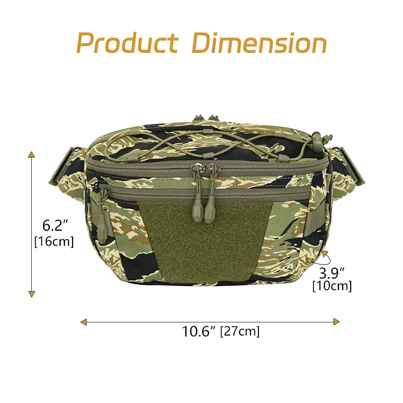 Bolsa táctica de extracción rápida para airsoft en exterior - imagen 2