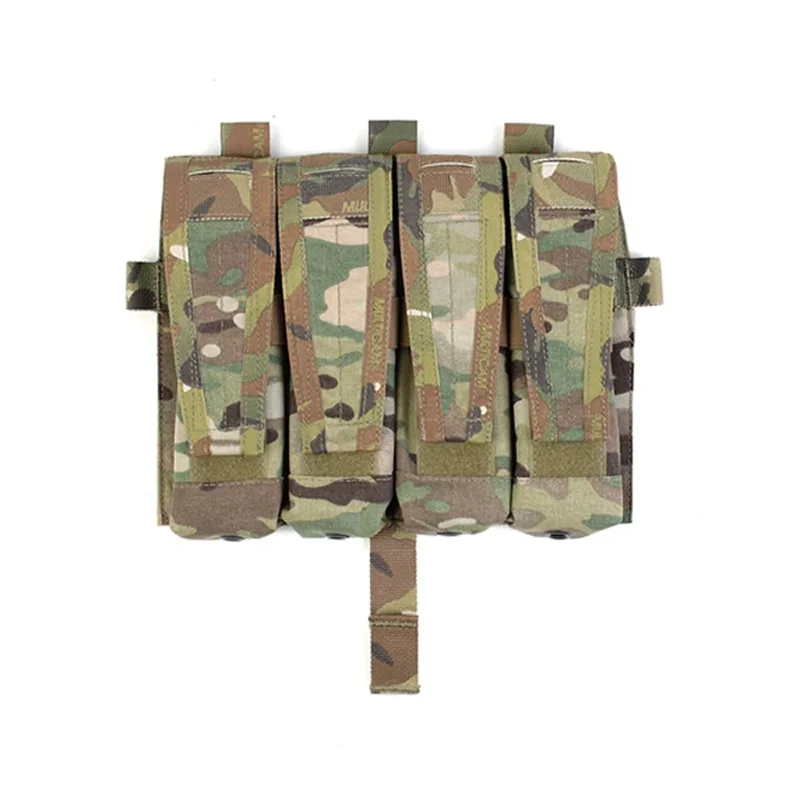 JPC2.0 AVS bolsa táctica con solapa frontal porta cargadores SMG - imagen 2