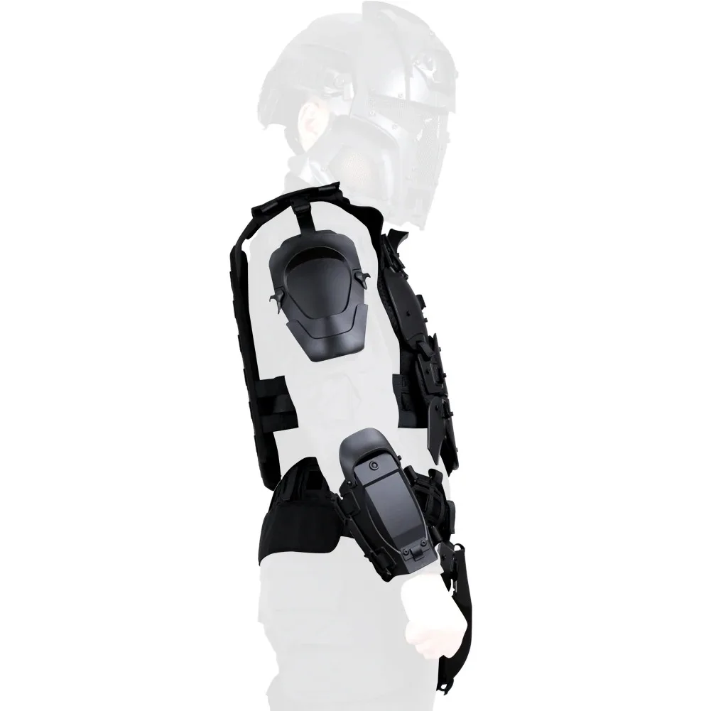 Chaleco táctico protector modular MOLLE - imagen 3