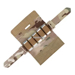 Contrapeso para casco táctico con bolsa de peso ajustable