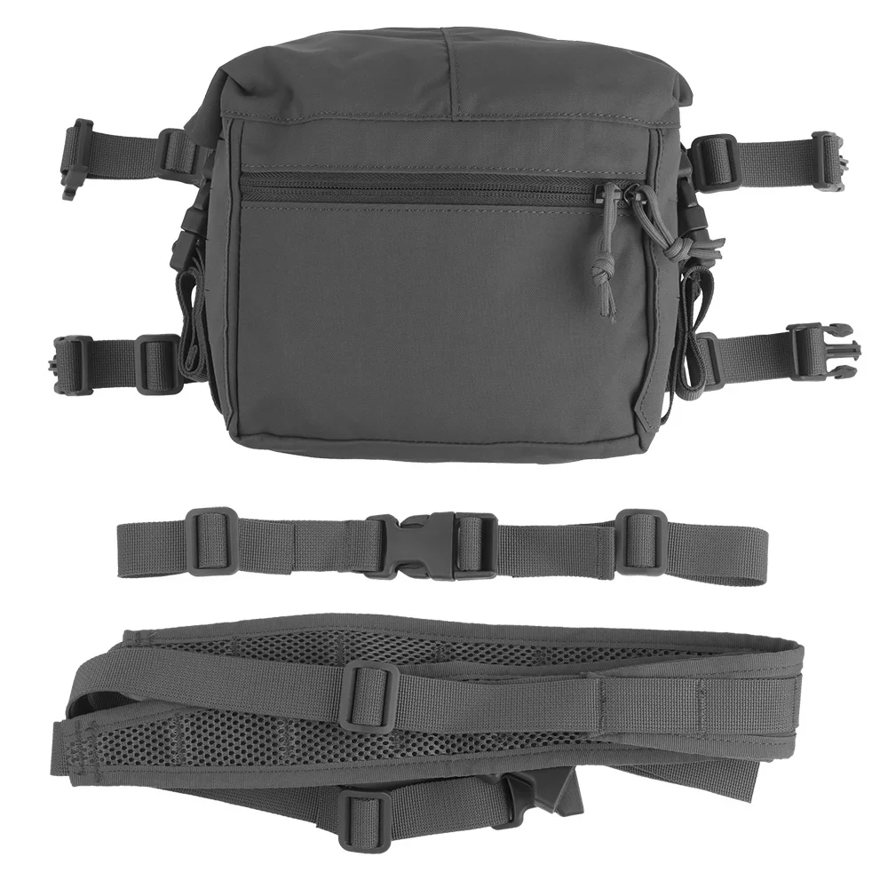 POSEIDON DEFENSE Alpha – Bolsa de expansión MOLLE para chest rig