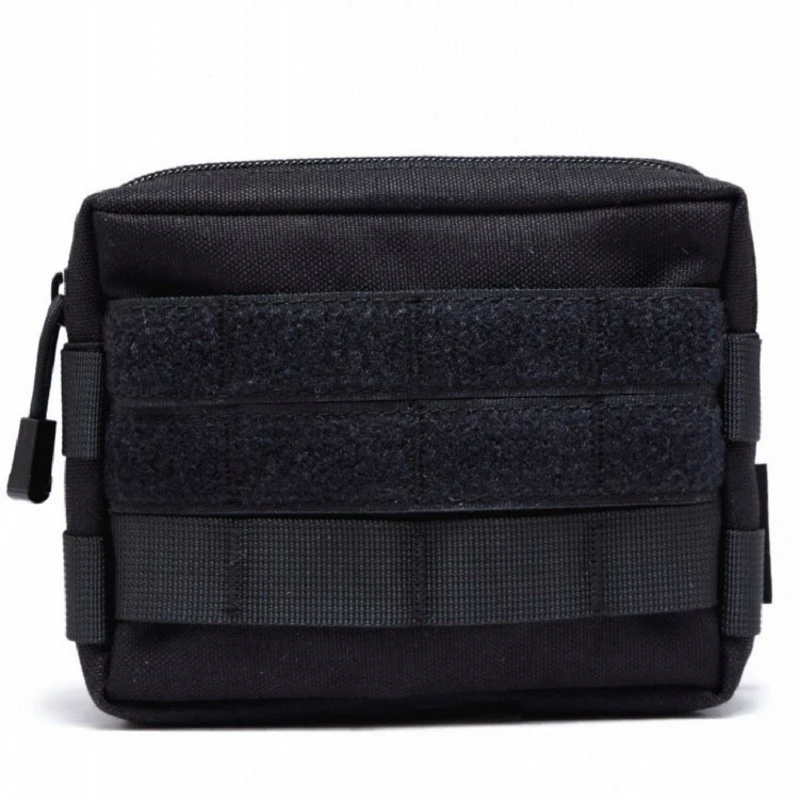 Bolsa táctica MOLLE EDC de nailon para parches con panel utilitario - imagen 2