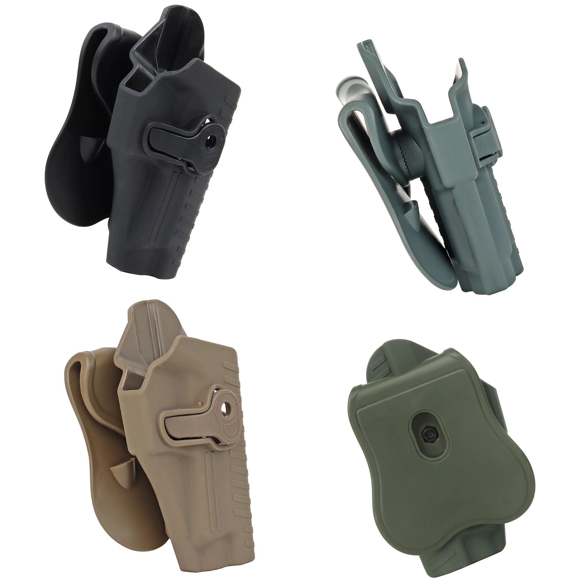 Funda táctica de cintura SIG P220/P225 para mano derecha oculta - imagen 3