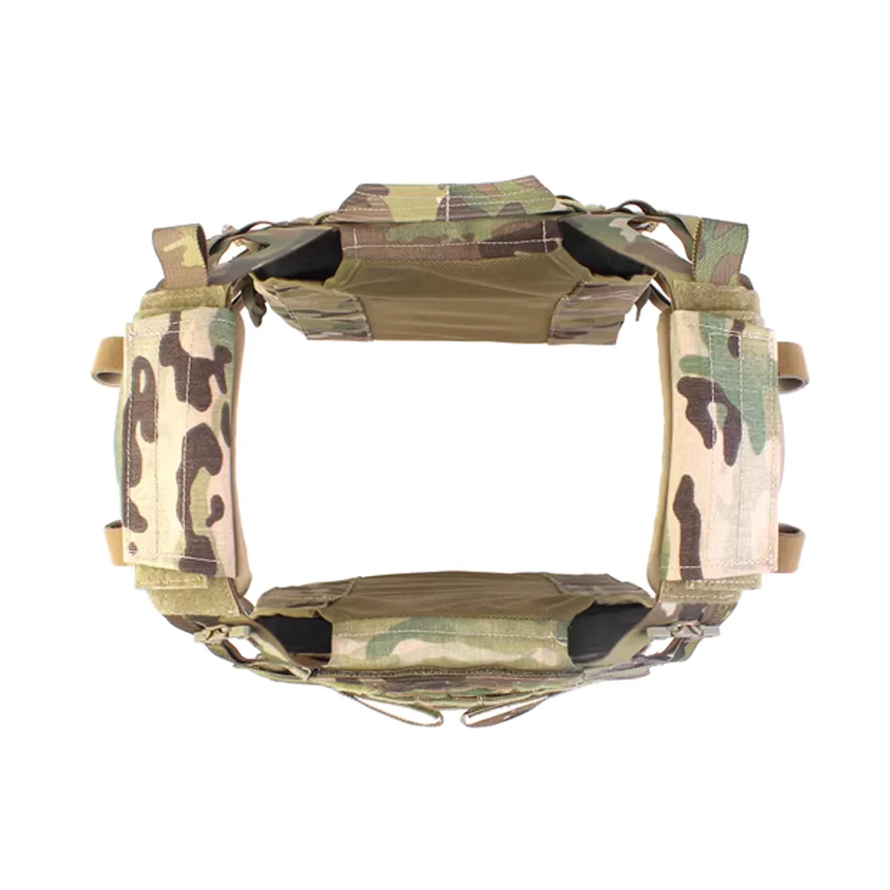 Chaleco táctico JPC-R para caza y outdoor con hombros acolchados - imagen 3