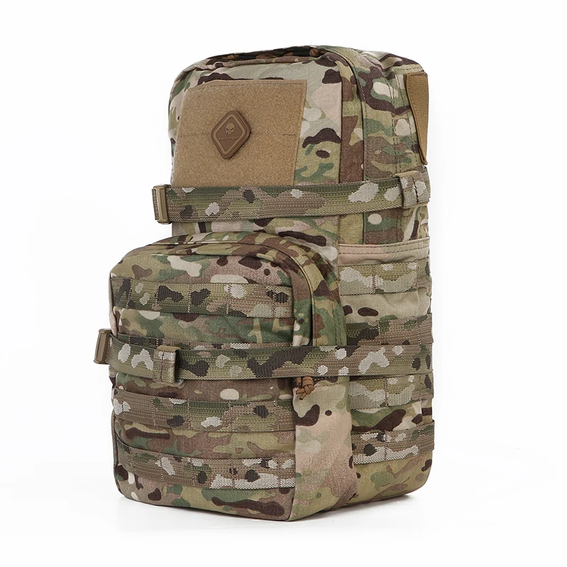 Sistema MOLLE para ampliar el equipamiento