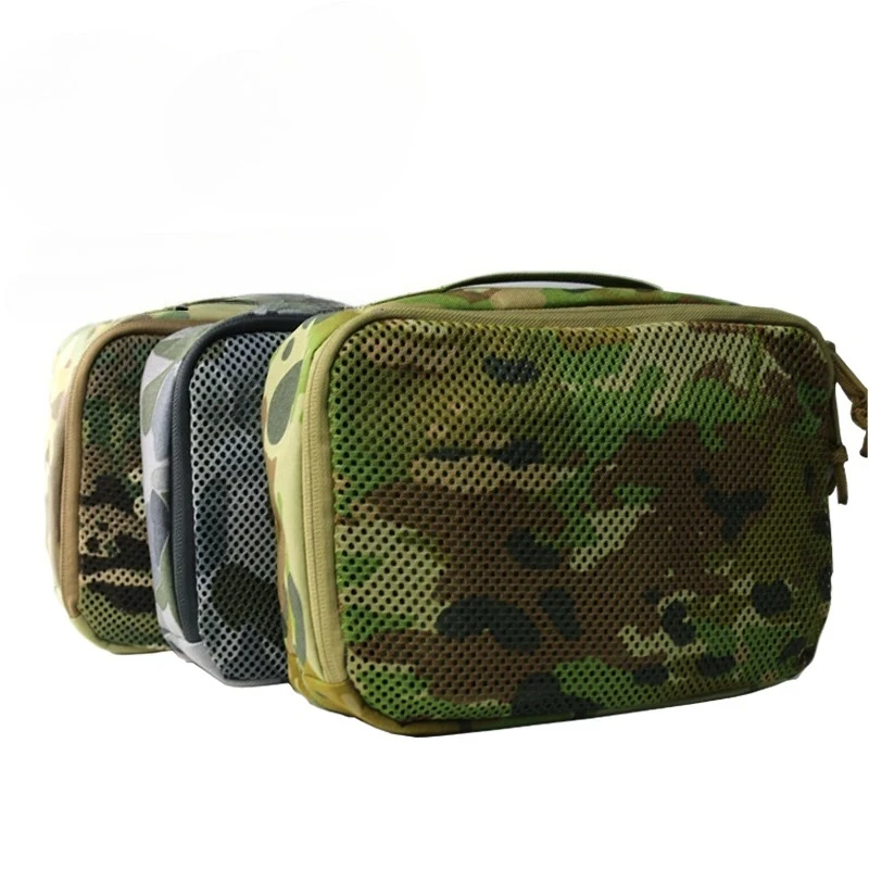 Bolsa de lavado táctica camuflaje ripstop malla nailon - imagen 4