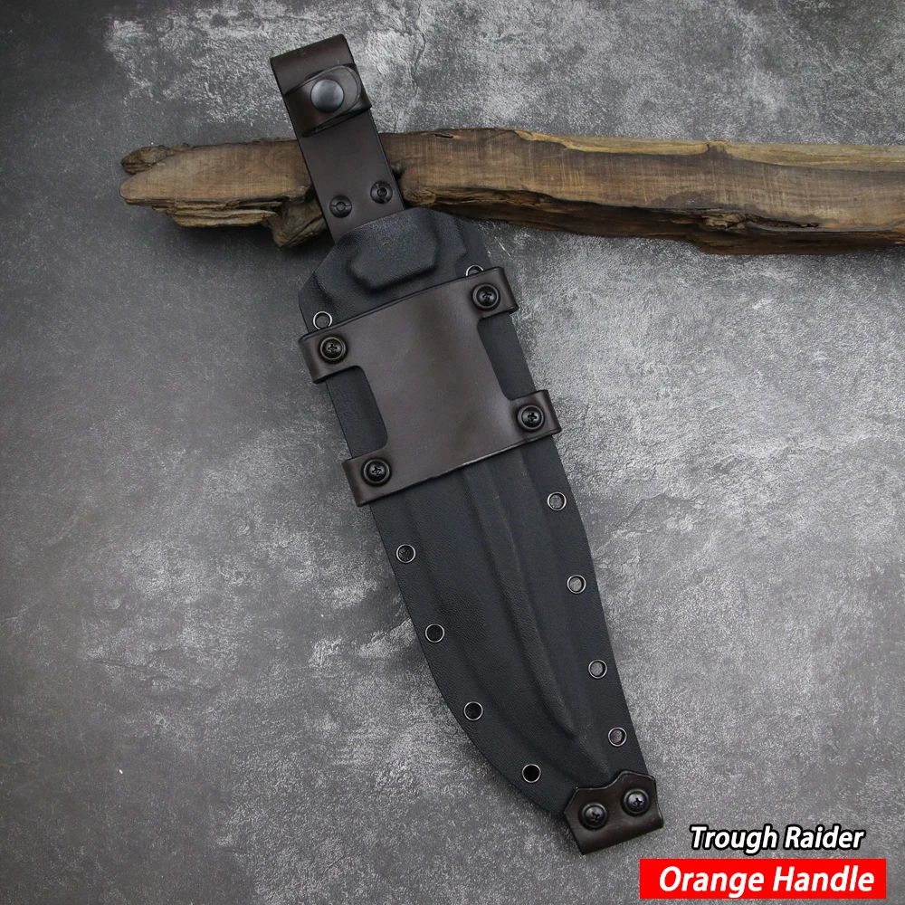 Cuchillo de hoja fija para tareas de campo