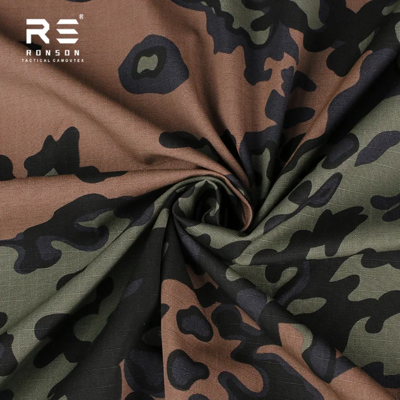 M42 Hoja de Roble Tela Camuflaje Ripstop NYCO Militar - imagen 5