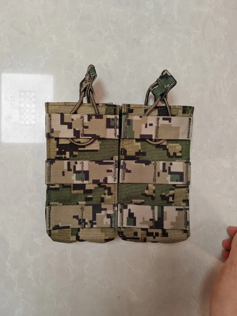 Bolsa táctica antiinfrarrojos doble para cargadores - imagen 3