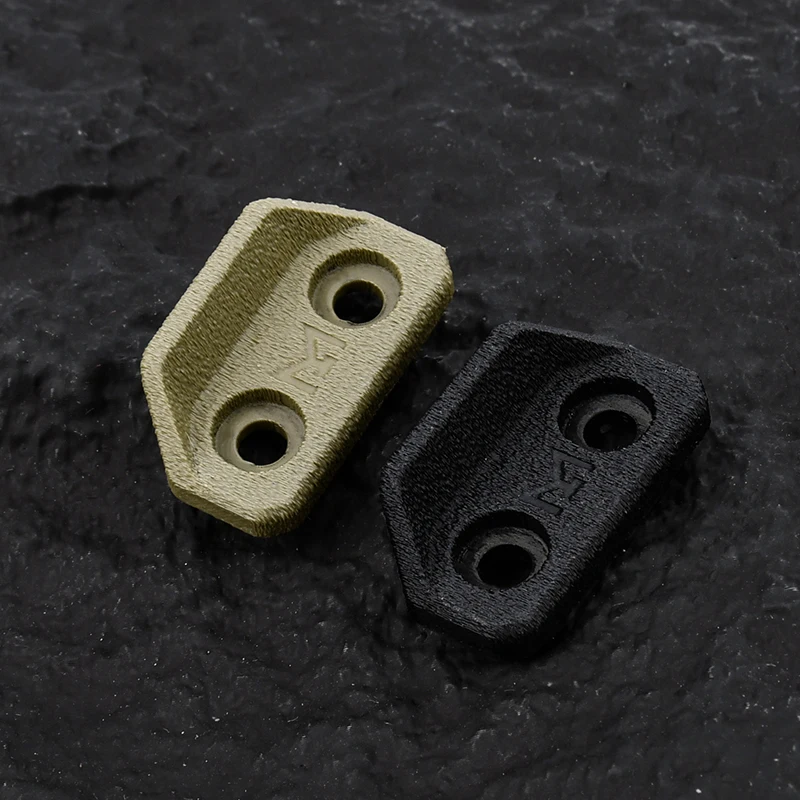 WADSN Soporte de pulgar M-LOK ligero para Airsoft, agarre estable - imagen 4