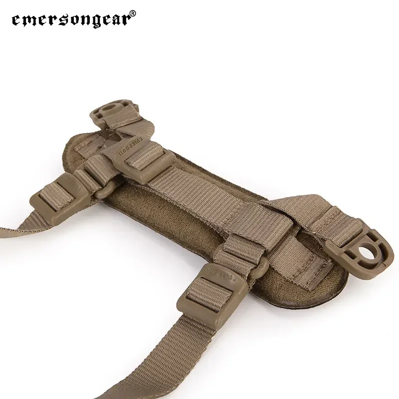 Arnés H-Nape Emersongear retención casco MICH táctico - imagen 2