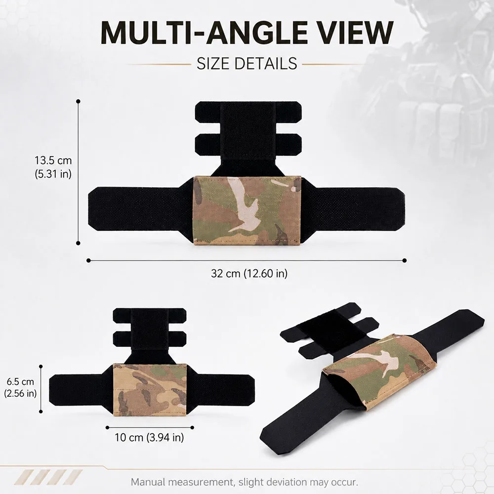 Soporte táctico TQS para torniquete con anclaje MOLLE y acceso rápido - imagen 4