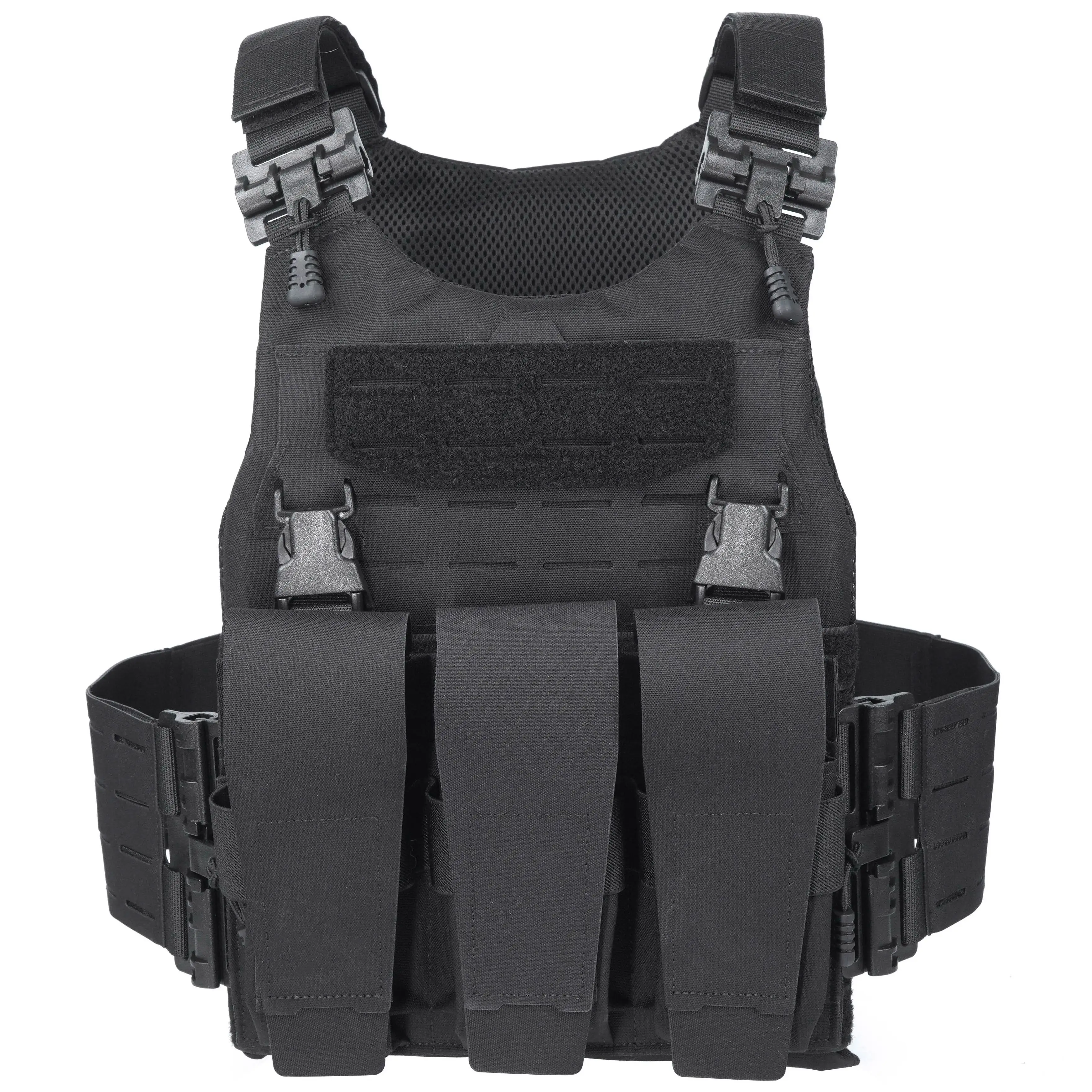 DMGear Chaleco Táctico MOLLE Portador de Placas – Entrenamiento - imagen 3