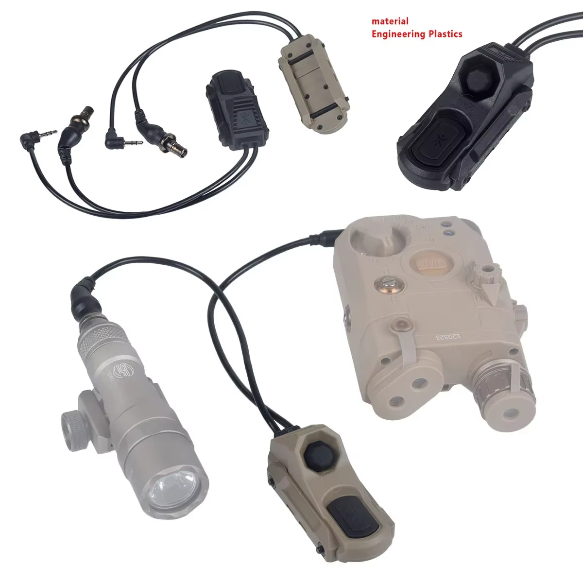 Conector y vista general del conjunto