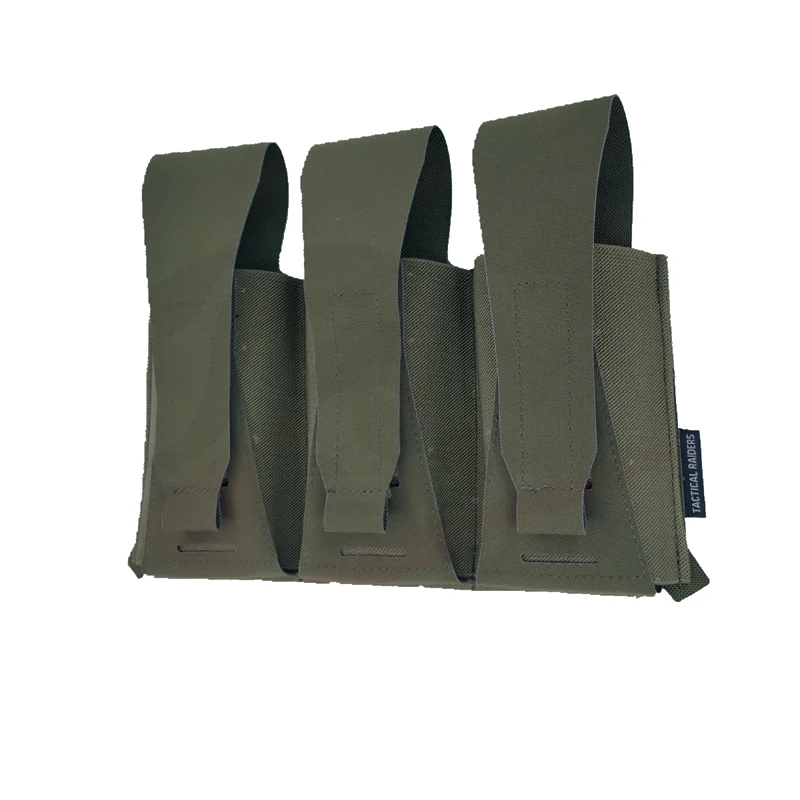 Panel frontal MOLLE cortado a láser