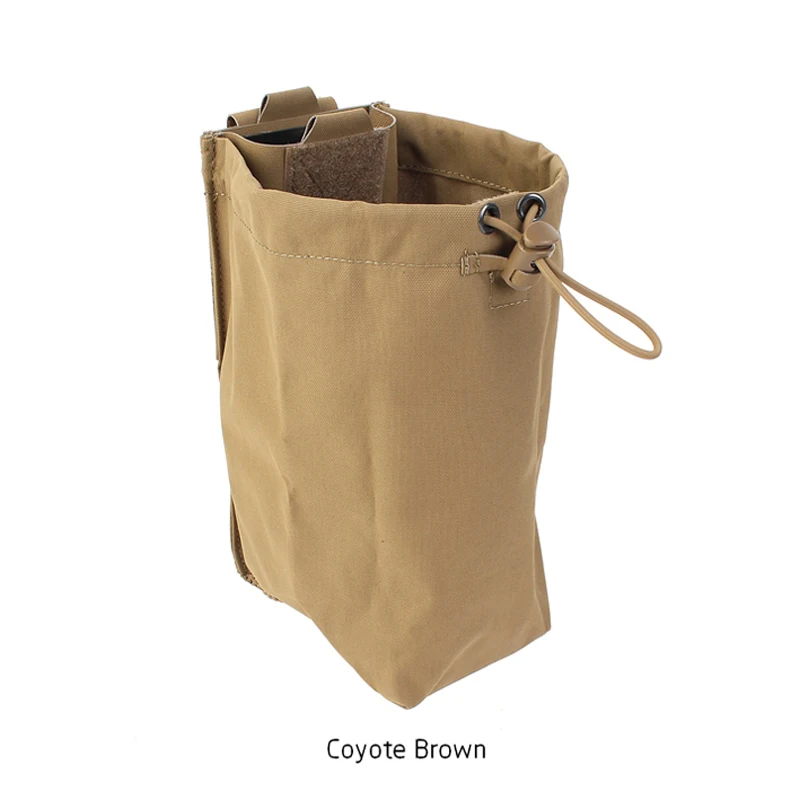 Bolsa MOLLE táctica vista frontal