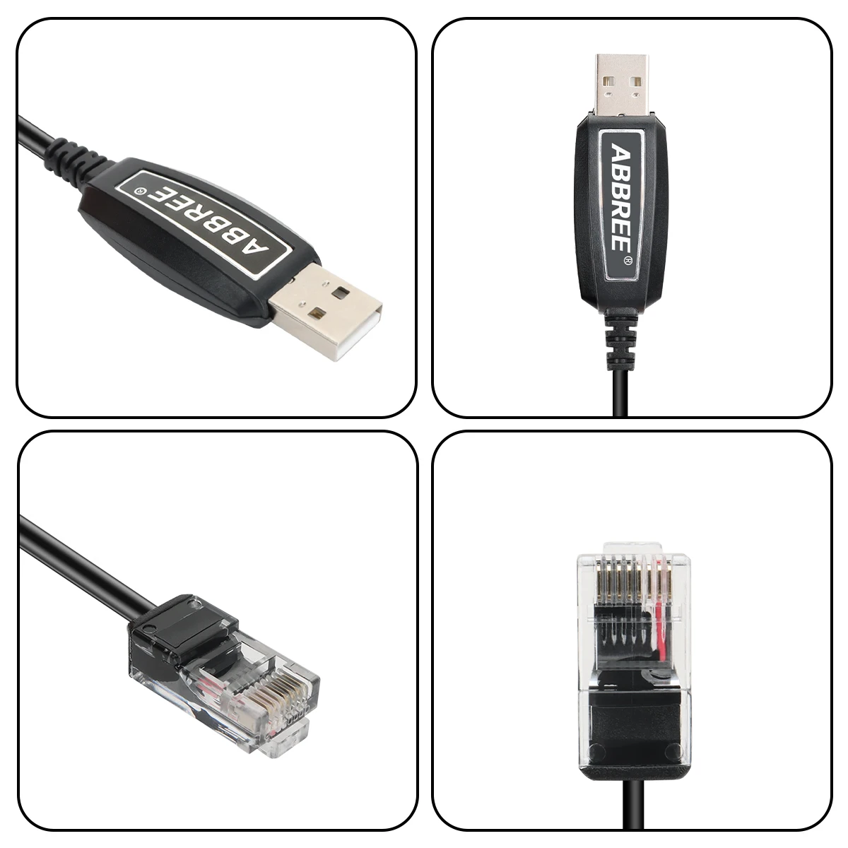 Cable programación USB empaquetado