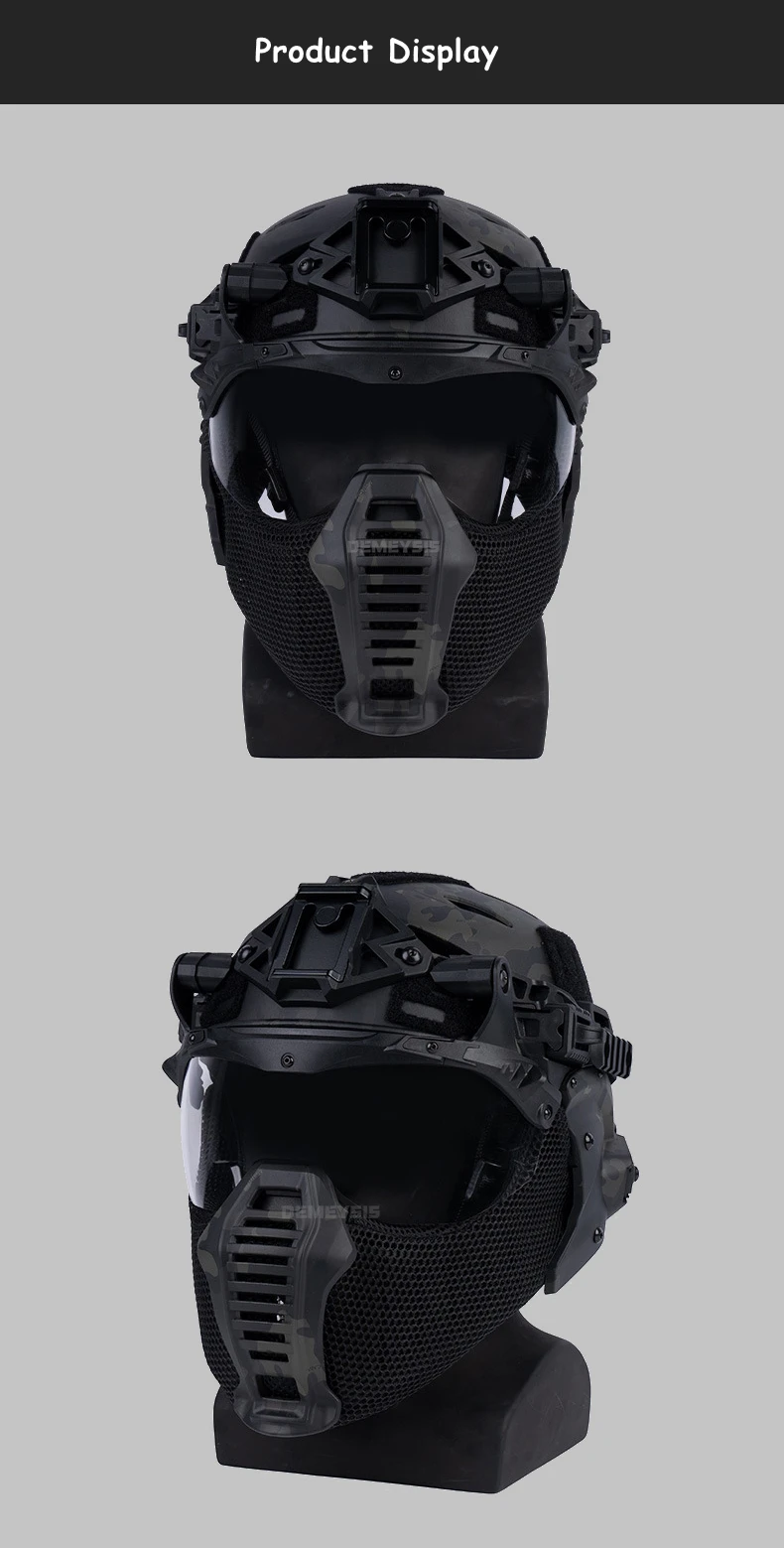 Acolchado ajustable y estructura del casco