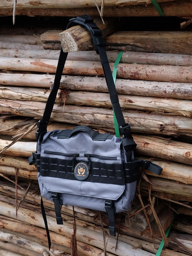 Bolso de hombro táctico exterior de poliéster de alta densidad - imagen 3