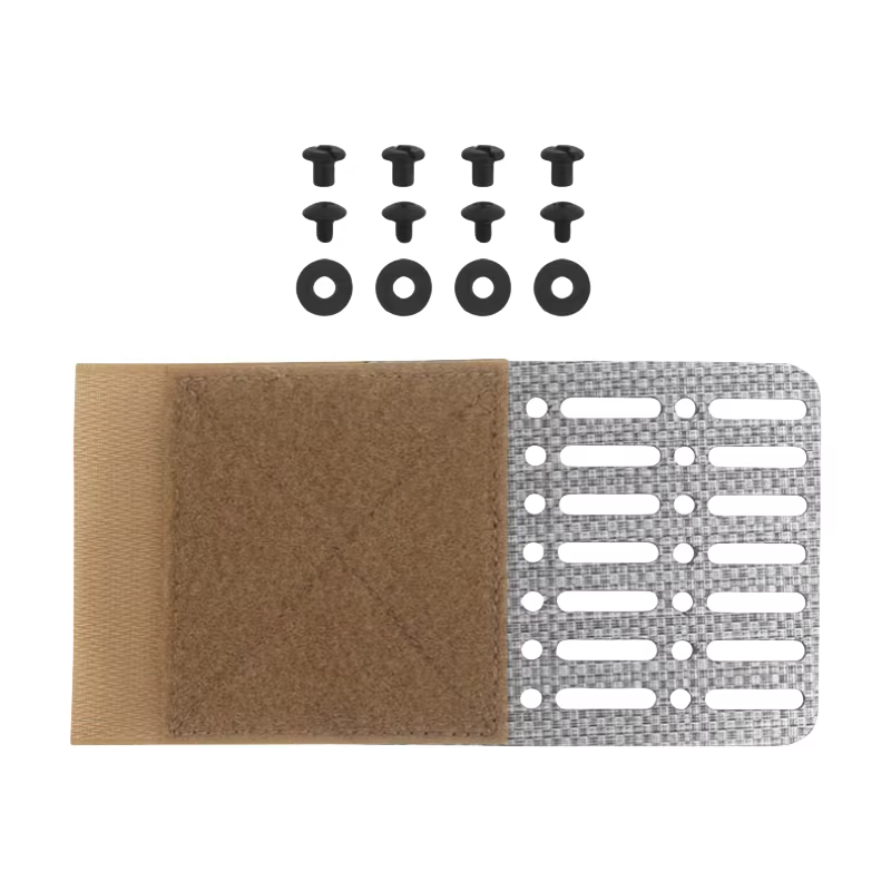 Panel lateral MOLLE TEGRIS con gancho y bucle para chaleco - imagen 2