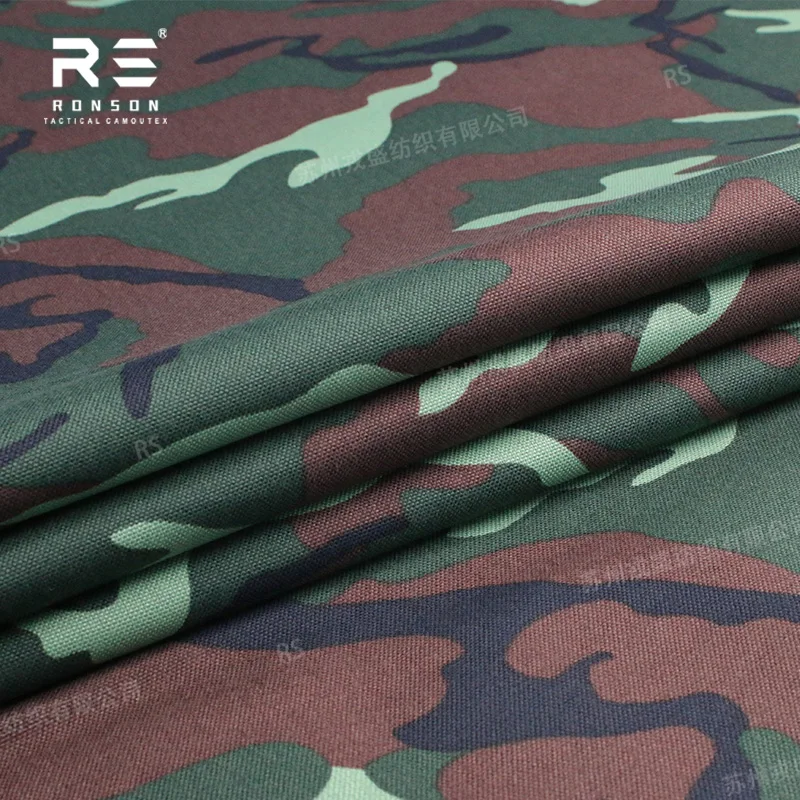 Camuflaje táctico K20: tela Cordura 500D recubierta PU Vietnam - imagen 2