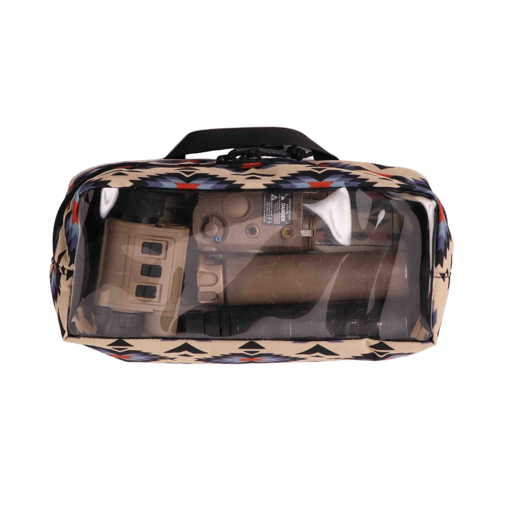 Black Canyon Systems bolsa de aseo táctica transparente para viaje - imagen 5