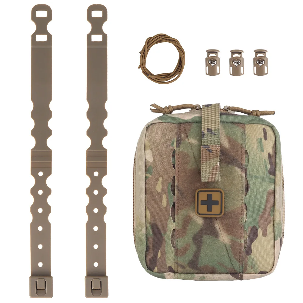 Bolsa médica táctica MED MOLLE modular para primeros auxilios - imagen 5