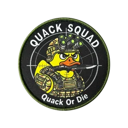 Morale Quack Squad Duck NVG parche táctico velcro mochila o chaleco