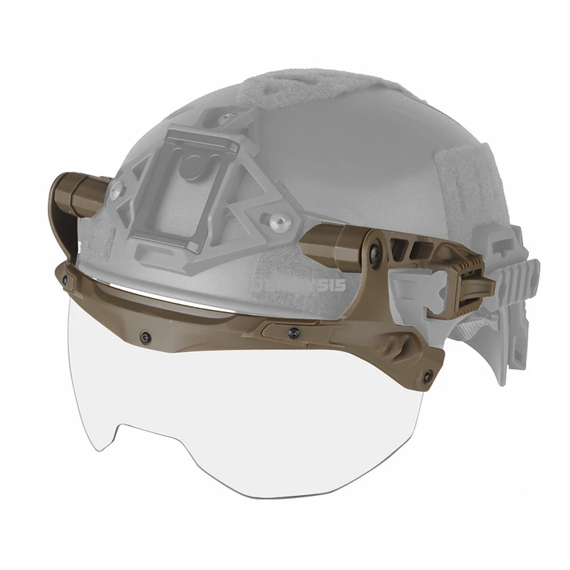 Wendy 3.0 casco táctico con gafas multiángulo y riel abatible - imagen 5