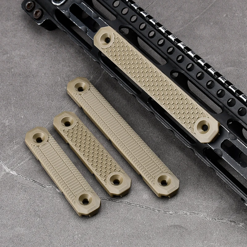 WADSN Cubierta de Riel M-LOK para PEQ-15 y Linterna - imagen 3